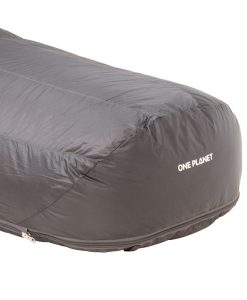 ONE PLANET bungle sleeping bag detail footer