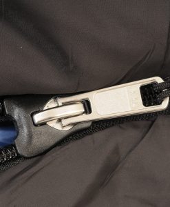 SAC synthetic sleeping bag ONE PLANET detail zip