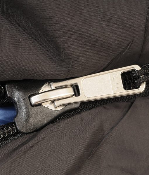 SAC synthetic sleeping bag ONE PLANET detail zip