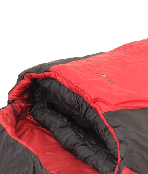 OESB Outdoor Education Sleeping Bag synthetic ONE PLANET detail body