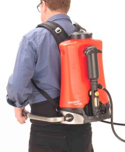 ONE PLANET Birchmeier Sprayer Harness New style on person