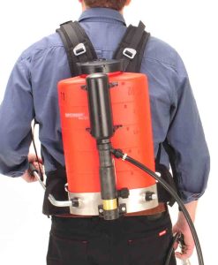 ONE PLANET Birchmeier Sprayer Harness old style on person